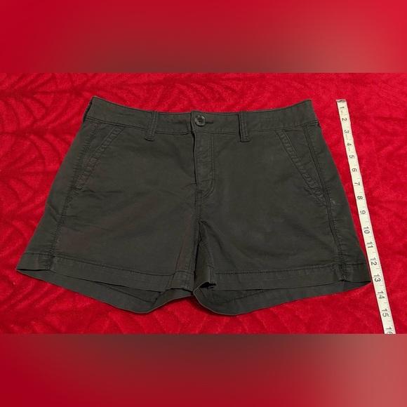 American Eagle Outfitters Pants - Size 8 Black American Eagle Shorts POCKETS Great Condition Measurements N Pics